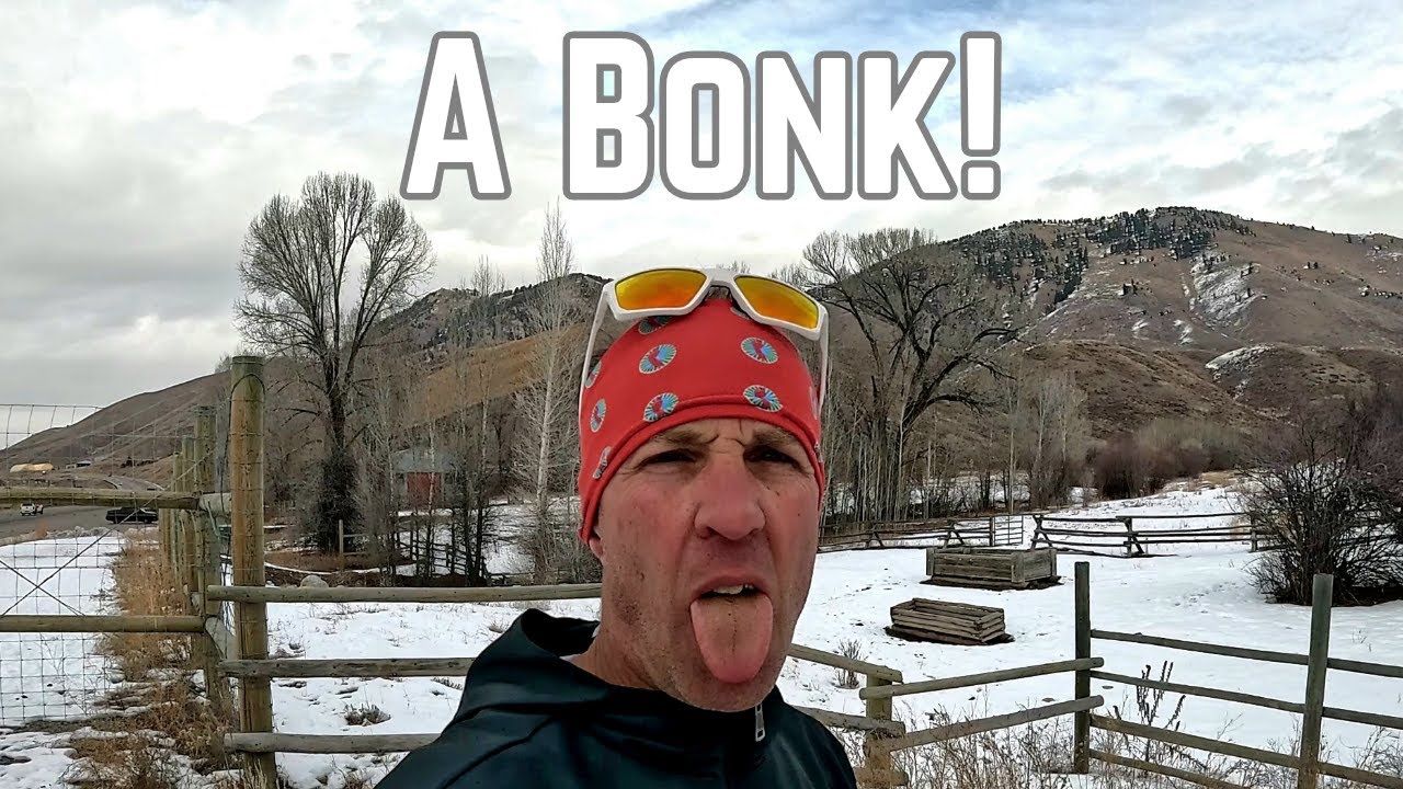 A Bonk, a Bad Run! (what to do)