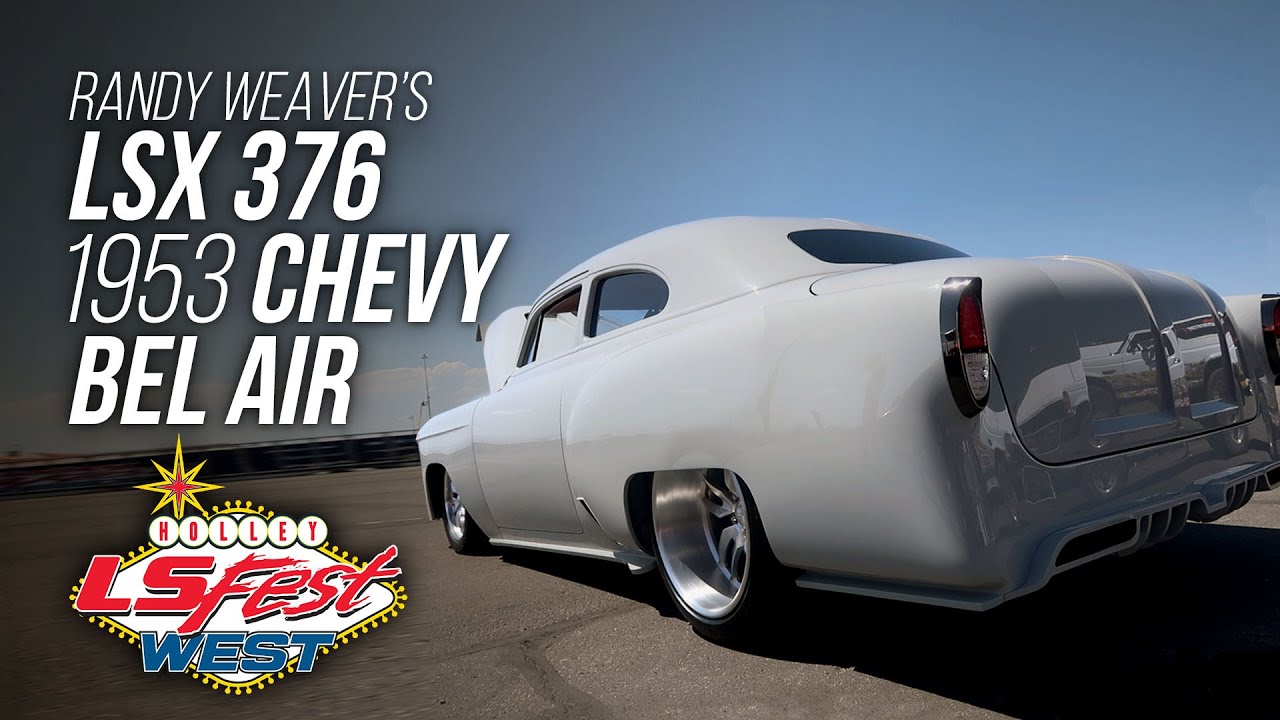 Weaver Customs 53 Chevy Bel Air