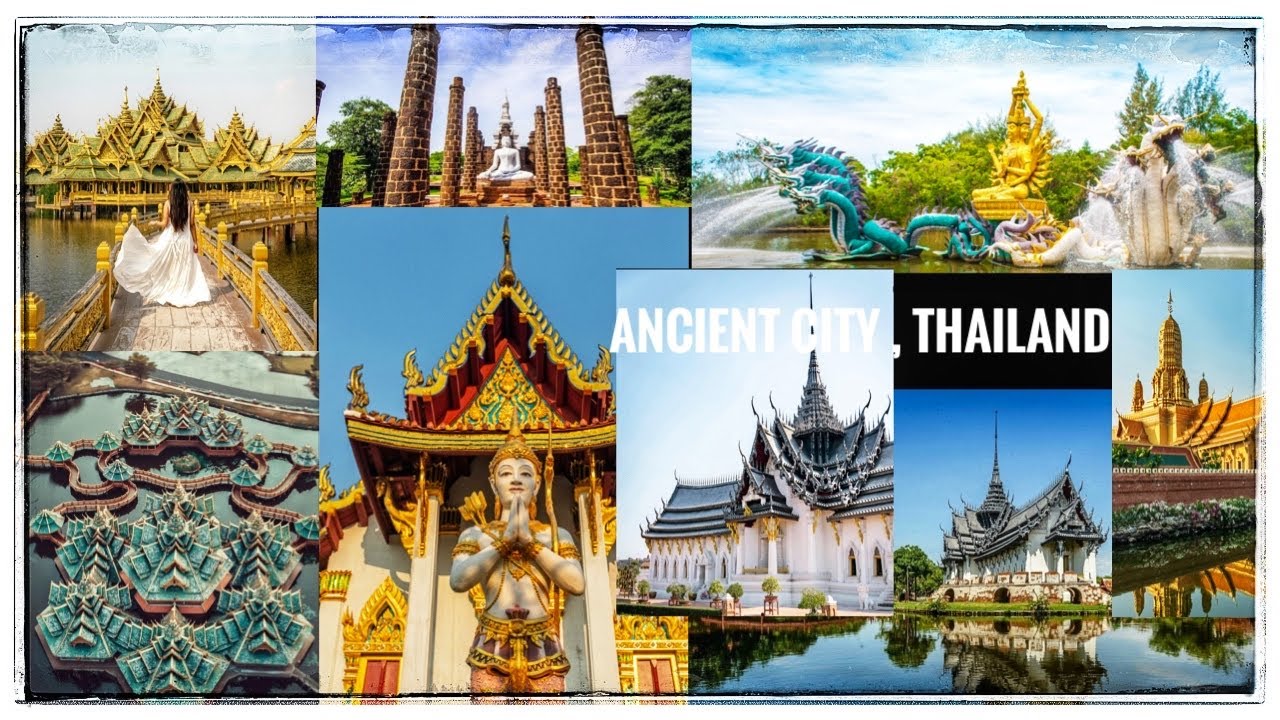 Exploring BANGKOK’S Ancient City, Thailand || 4K || SAMUT PRAKAN