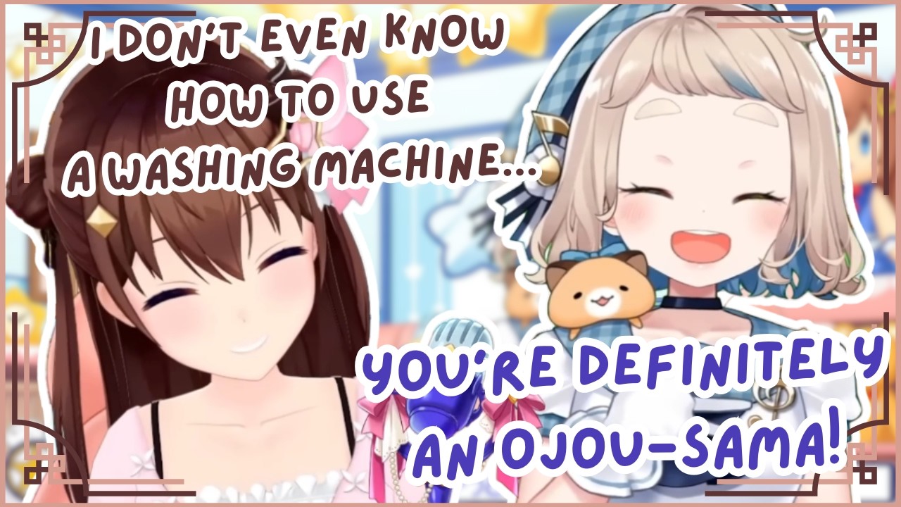 Sora Ojou-Sama Is SO RICH We CAN'T RELATE! 💸🤯 | Hololive Clip