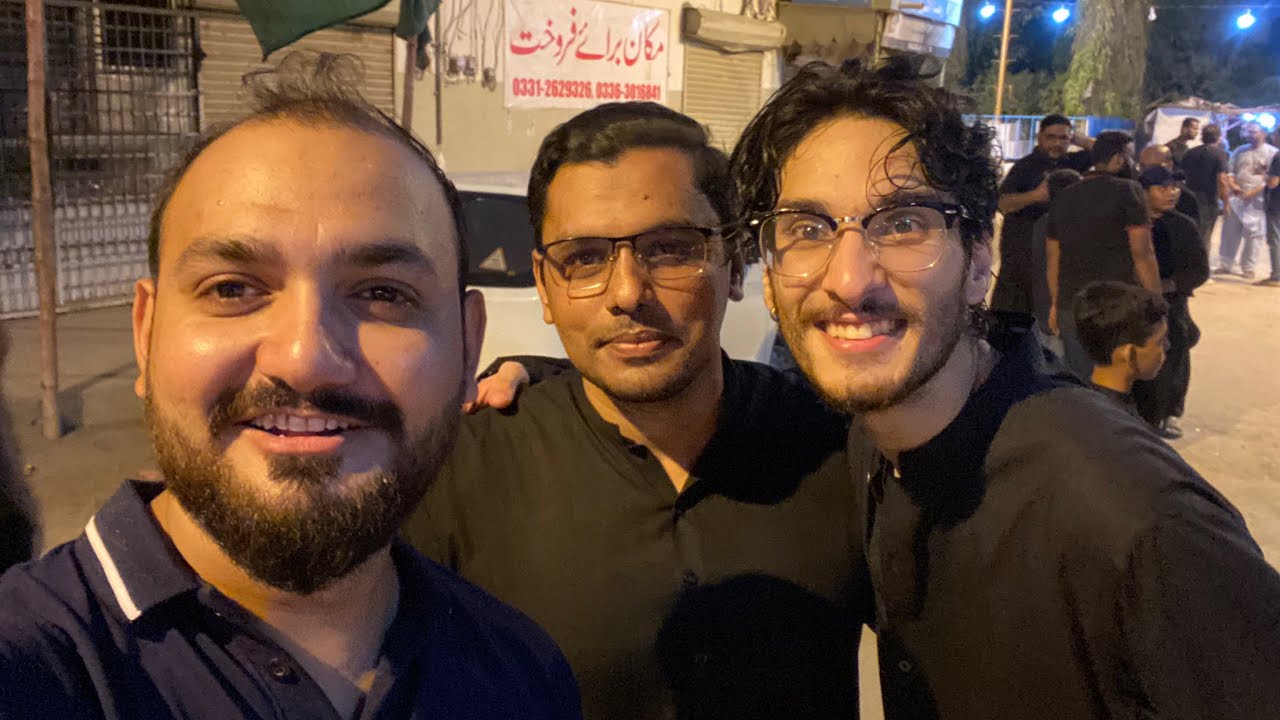 Rat Bhar Shabaydari, Gham-e-Hussain Ka Safar 💔 | Ustad Zia Rizvi Sahib Kay Sath Yaadgaar Lamhat