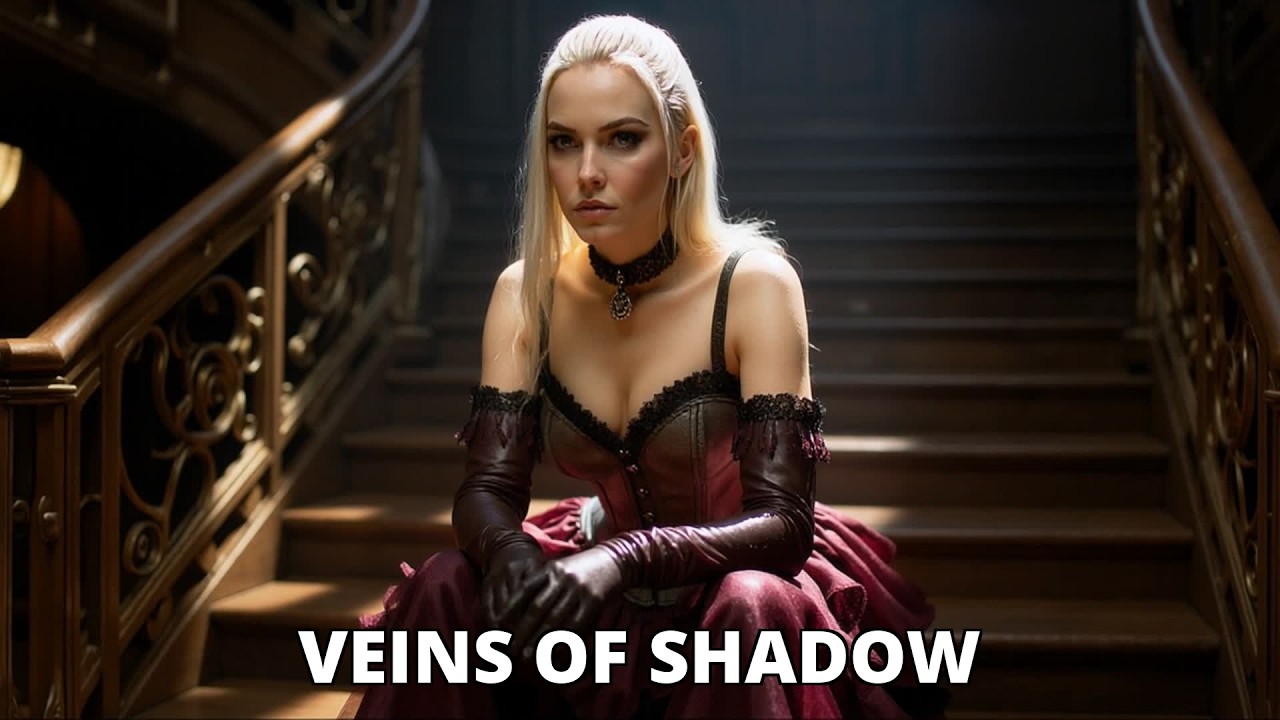 Veins of Shadow. 1: Dark Academia Trap for Creative Flow