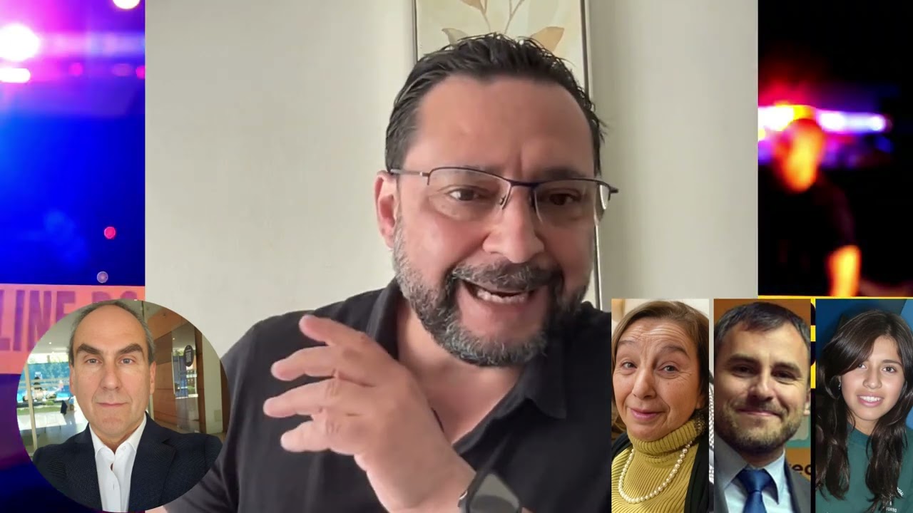#INVITACI&Oacute;N Detectives Ps&iacute;quicos Casos: Esteban Gainza, Mar&iacute;a Ercira; Mauricio Toro y Hasper Del R&iacute;o