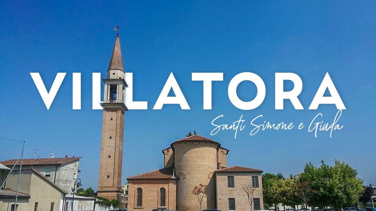 Campane della Chiesa dei Santi Simone e Giuda in Villatora (PD) - Suonata festiva | v.113