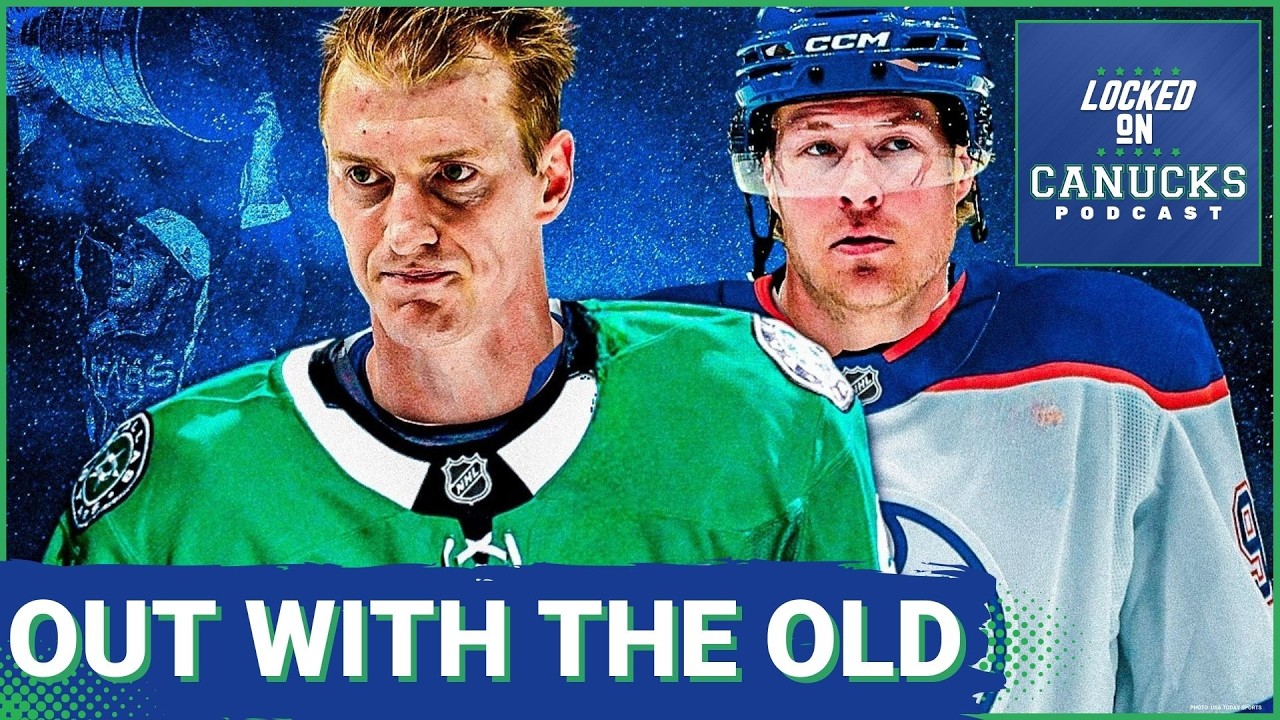 Boeser WILLING to WAIVE + Dallas Stars are a Tyler Myers Away from the Stanley Cup