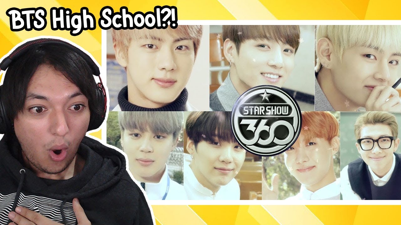 There's a BTS High School Dating Simulator Drama?! - Reaction