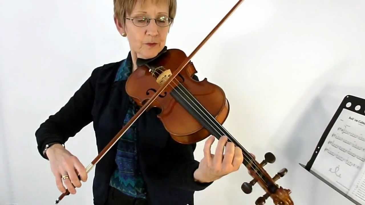 Violin Class 49:Gavotte from "Mignon"
