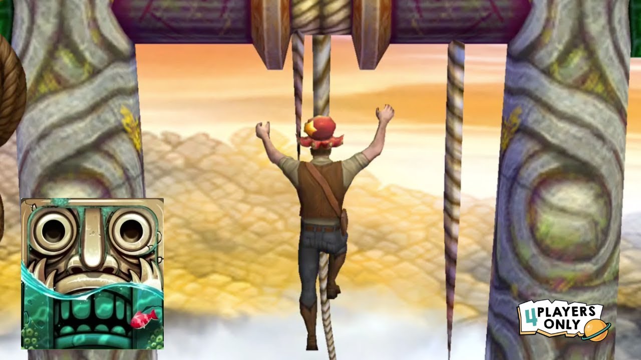 Temple Run 2 | NEW ANGRY OCTOPUS Hat - Montana Smith! By Imangi Studios