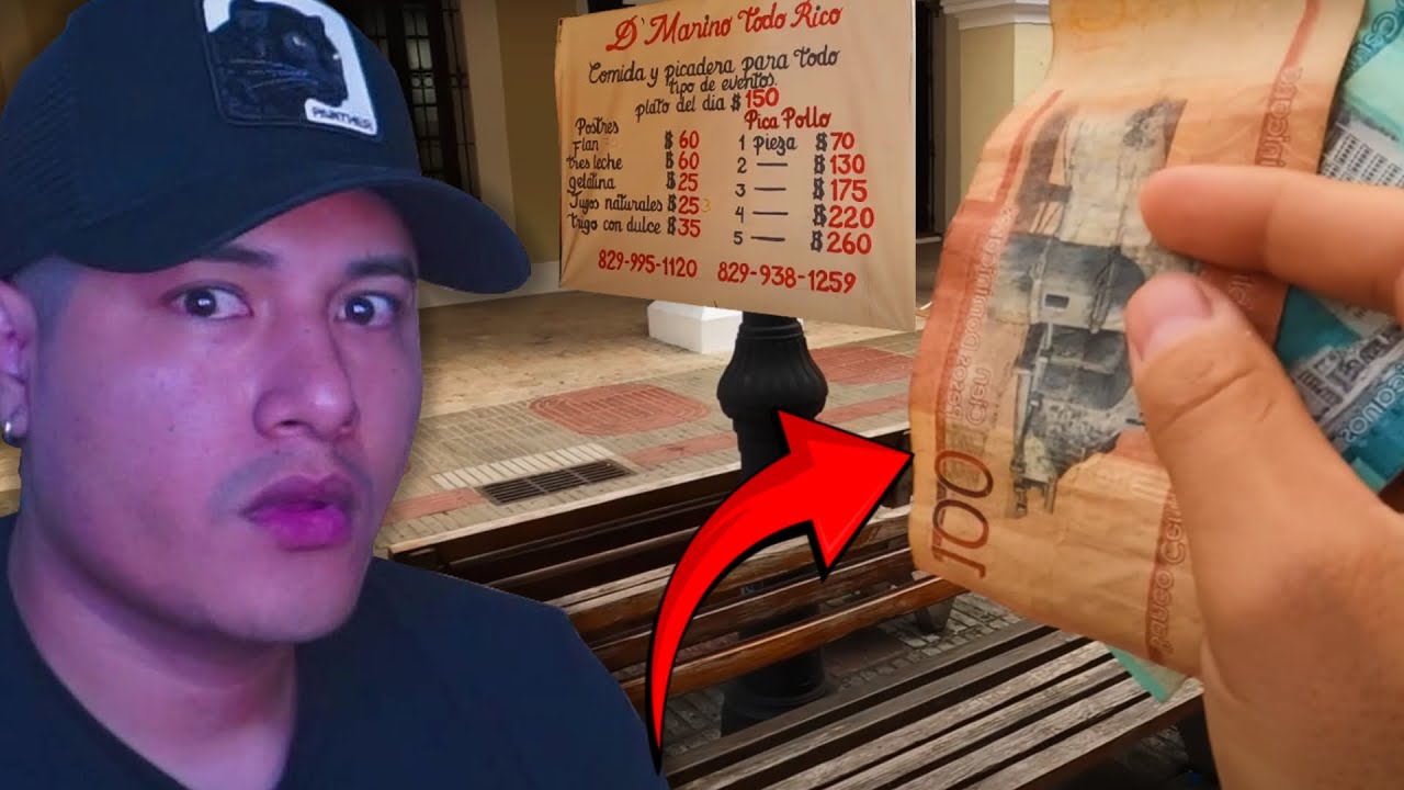 10 dólares son suficientes para sobrevivir en Santo Domingo, República Dominicana?