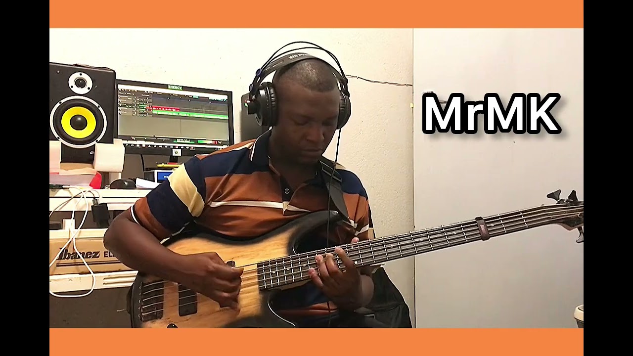 MrMK playing some Sungura Bass