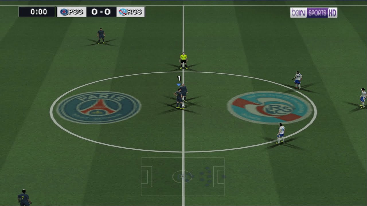 eFootball 2025 - PS2 - PSG vs. RC Strasbourg (1080p HD)