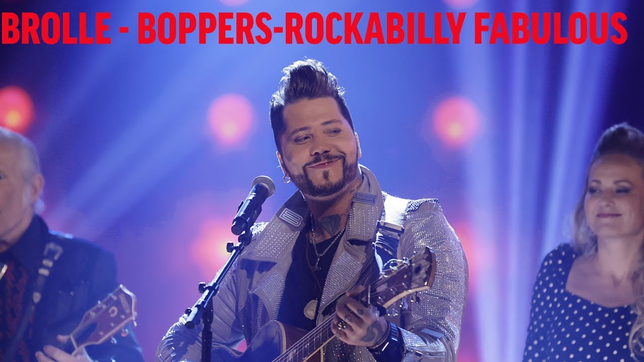 Brolle, The Boppers & Rockabilly Fabulous - I Surrender - Live BingoLotto 3/10 2021