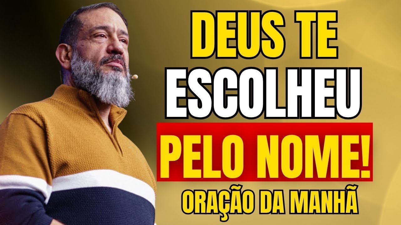 | Luciano Subirá  Você Se Sente Pequeno… Mas Deus Diz: ‘Eu Te Escolhi!