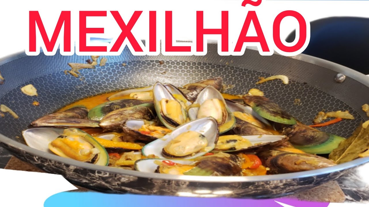COMO FAZER MEXILHÃO COM CERVEJA