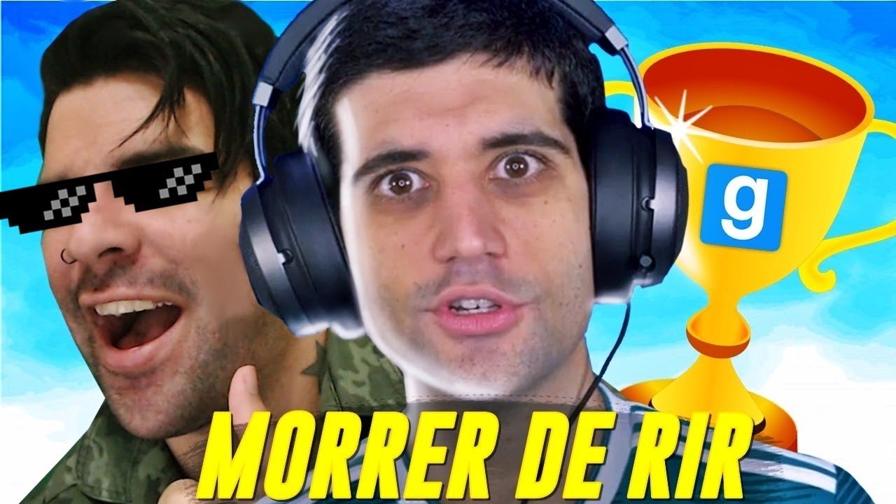 DAVY JONES MITOU E QUASE ME MIJEI DE RIR - GMOD