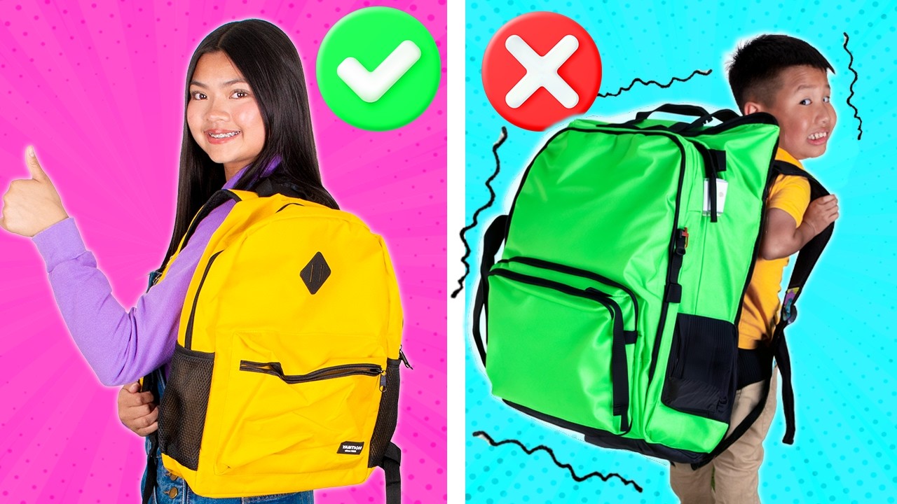 Don't Pack a Beanbag!  Kaden Eva & Emma&rsquo;s Camping Challenge