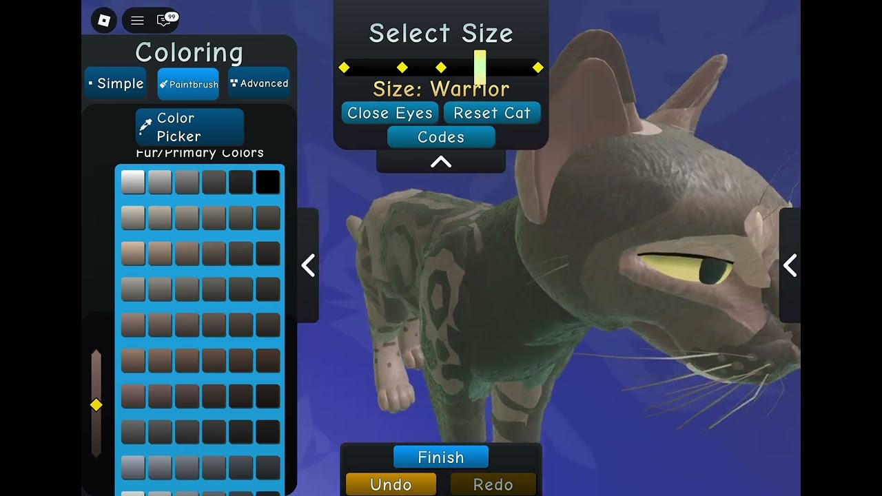 Reamaking a preset morph!| |warriorcats ultimate edition| |