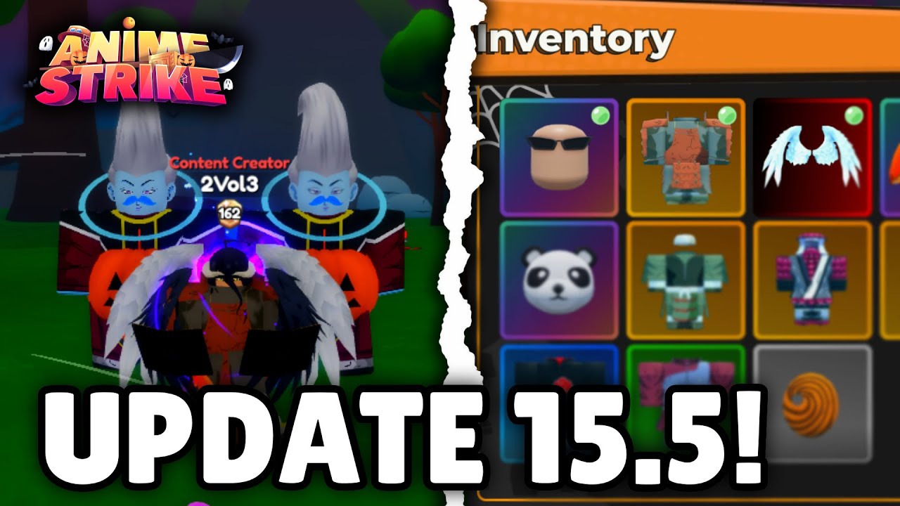 *UPDATE 15.5* More Accessories Equipping | Anime Strike Simulator!
