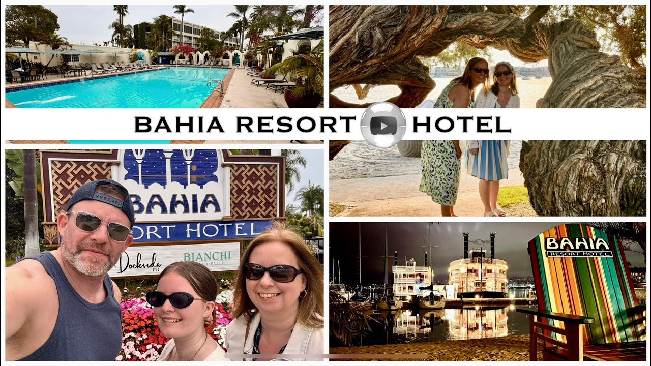 Bahia Hotel Resort San Diego review 