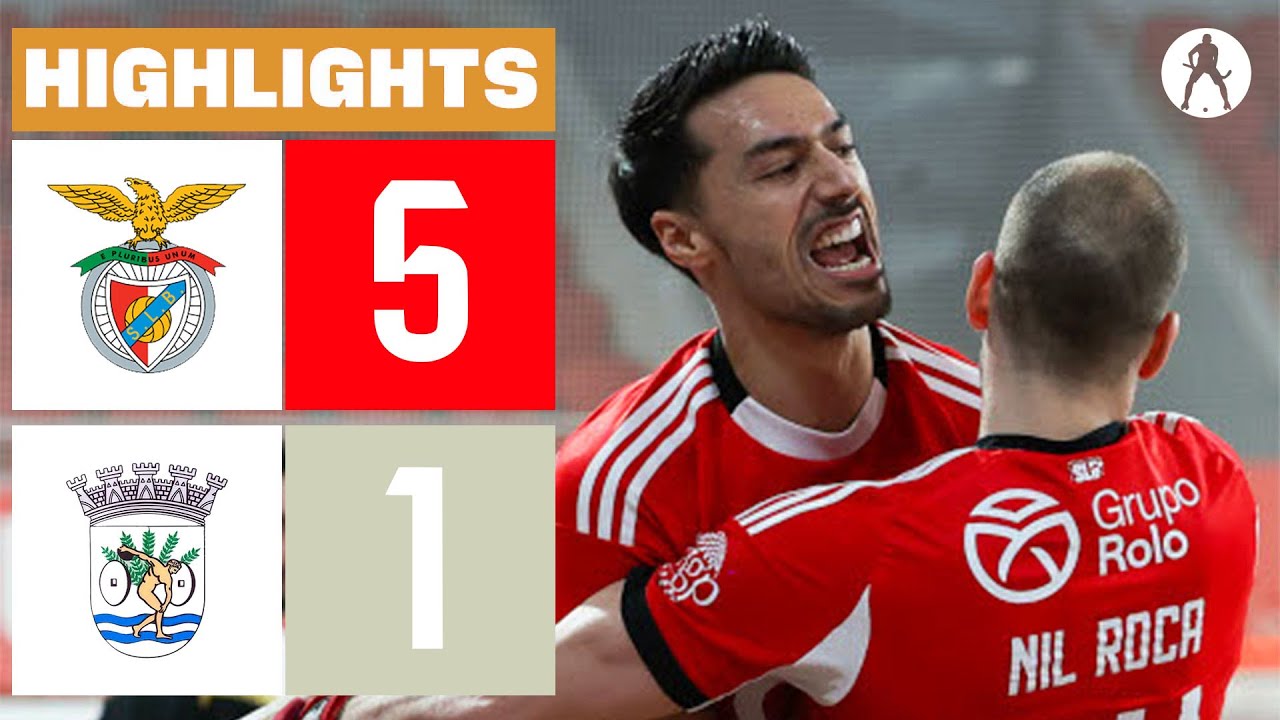 Benfica vs Valongo (5-1) | HIGHLIGHTS CN PLACARD