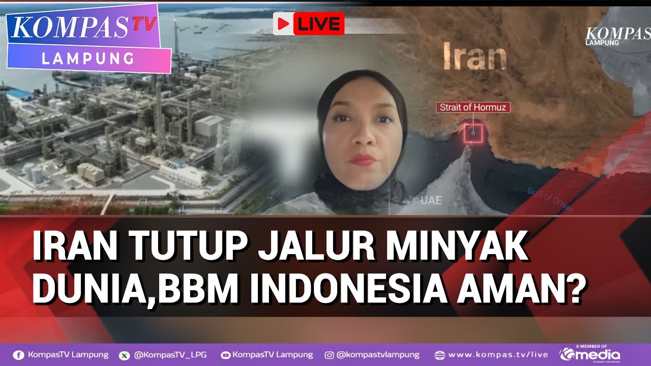 Iran Tutup Jalur Minyak Dunia,BBM Indonesia Aman? Ini Respons Jubir Kementrian ESDM