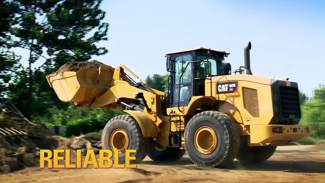 Efficient & Versatile - The Cat&reg; 950 GC