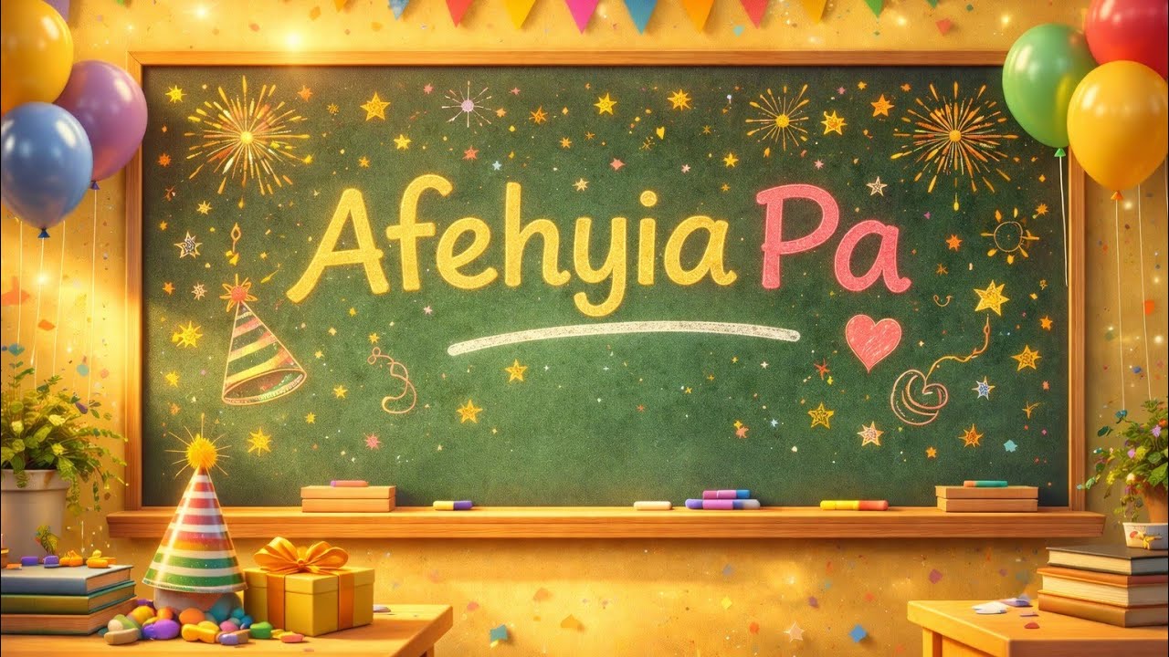 Learn Twi | New Year Songs | Afehyia Pa | Afrobeat | Akan Twi | Ghana