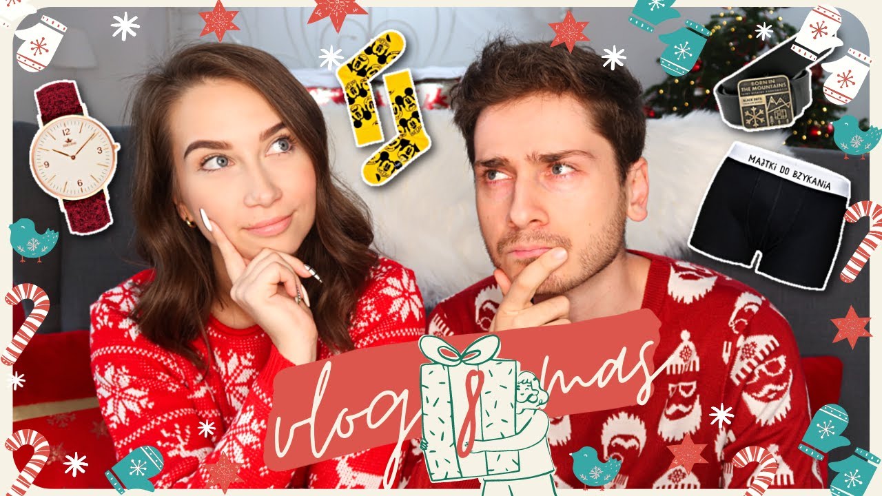 8 POMYSŁÓW NA NAJLEPSZE MĘSKIE PREZENTY ❅ VLOGMAS DZIEŃ 8 | ZMIANOHOLICZKA
