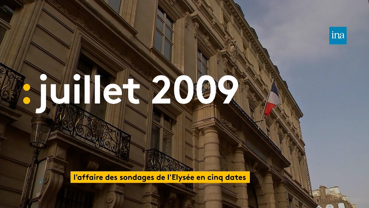 L’affaire des sondages de l’Elysée en cinq dates | Franceinfo INA