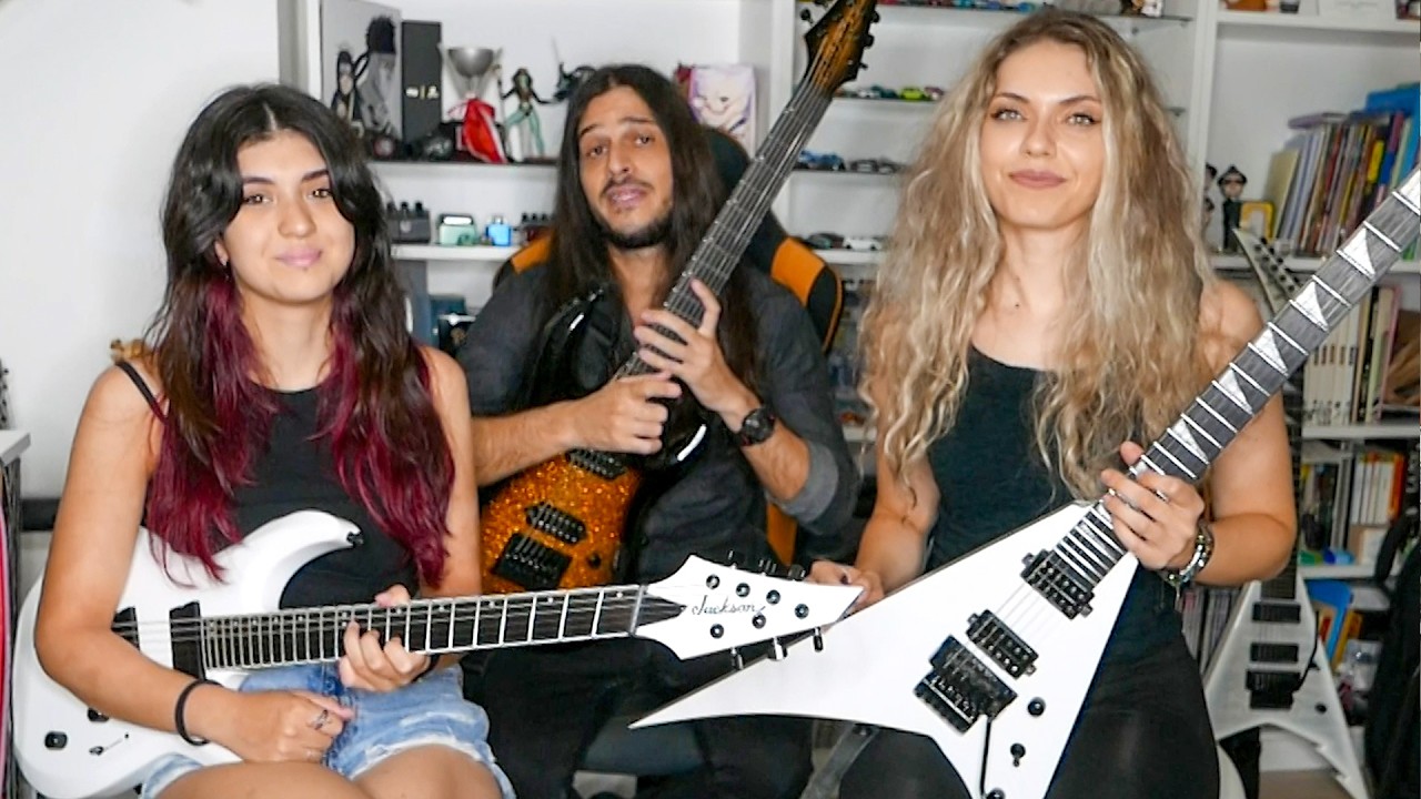 TOP 5 METAL Guitar Riffs - Frozen Crown