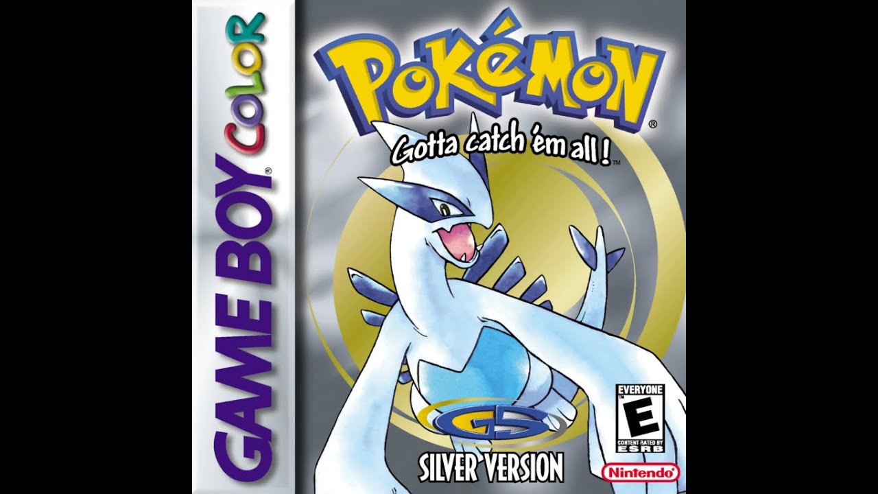 Pokemon Silver (GBC) longplay 1/2 *Read description*