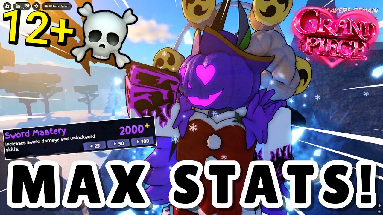 [GPO] INSANE!! 2000 SWORD POINTS IN BATTLE ROYALE!?