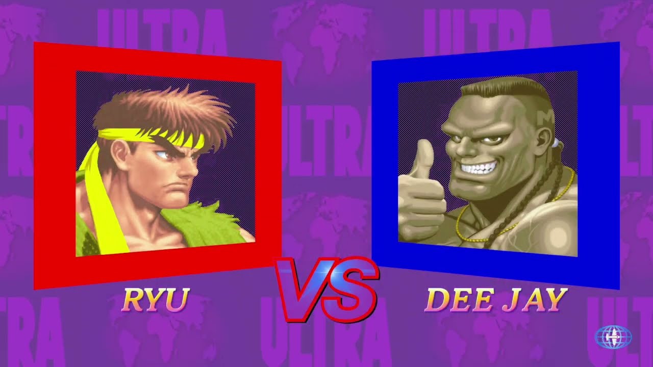 【STREET FIGHTER】CPU vs CPU