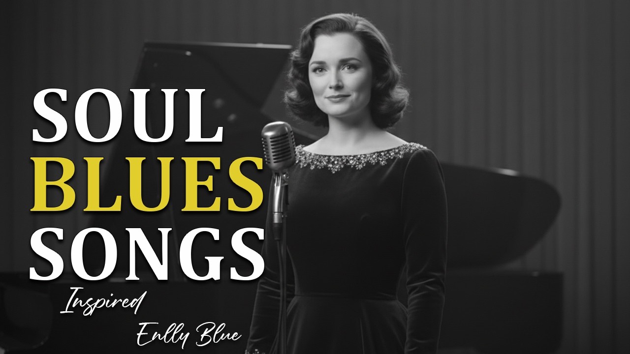 Enlly Blue - Soul Blue Icon (1950 Style) | Blues Songs of all Time | Timeless Playlist
