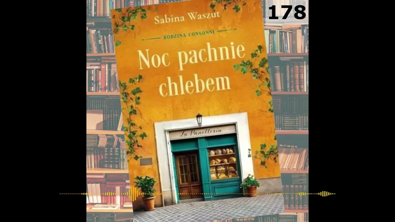 Dyskusje o Książkach 178 - Noc pachnie chlebem