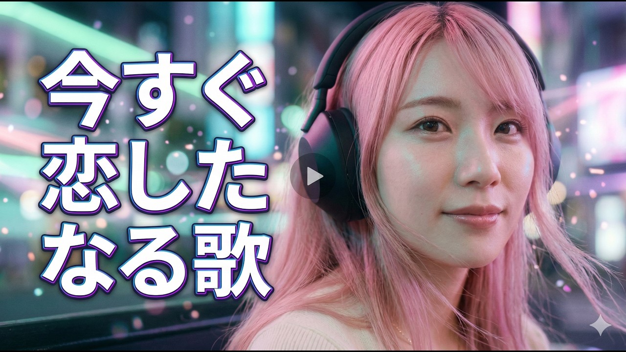 恋したくなるJ-POP 5選｜二人の距離を近づけるロマンチックな恋の歌【作業用・ドライブ・歌詞付き】