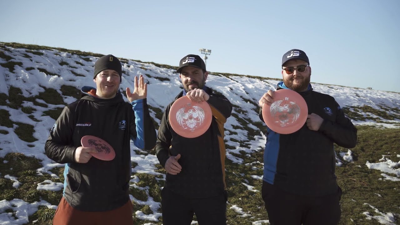 Recenze na první ČESKÝ discgolfový disk: WINGMAN - HAVRAN | Discgolf-shop.com