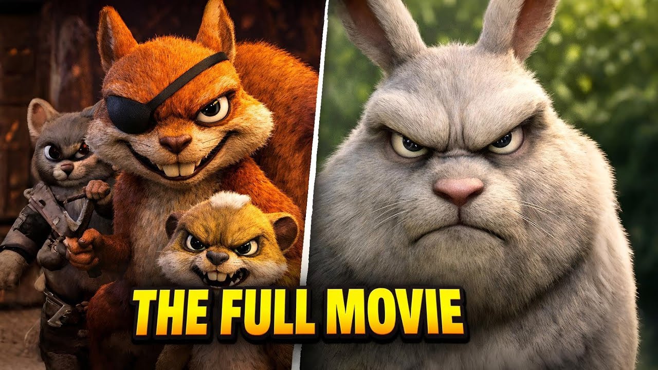 Big Buck Bunny (2008) - 4K 60fps HDR | Full Short Film