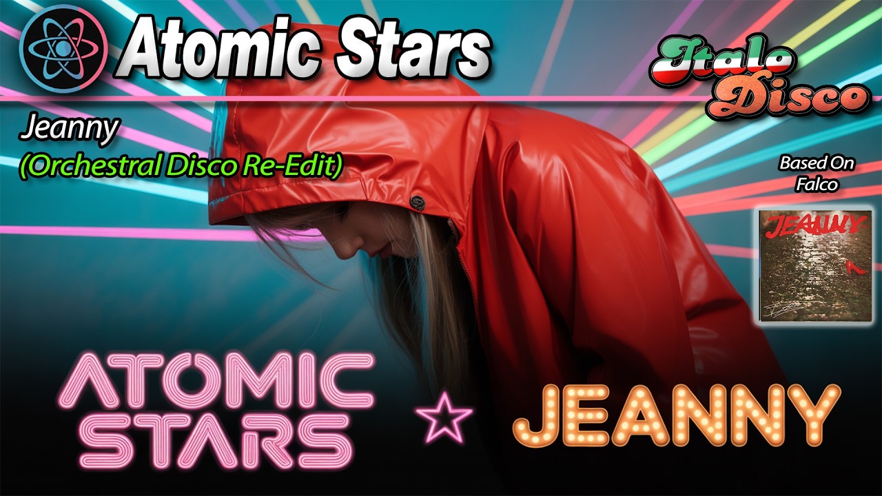 Atomic Stars - Jeanny (Orchestral Italo Disco Re-Edit)