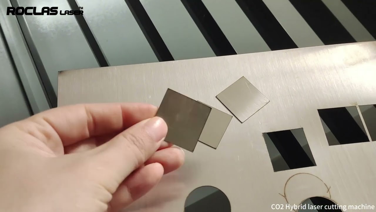CO2&nbsp;Hybrid&nbsp;laser&nbsp;cutting&nbsp;machine#lasercuttingmachine #lasercutting