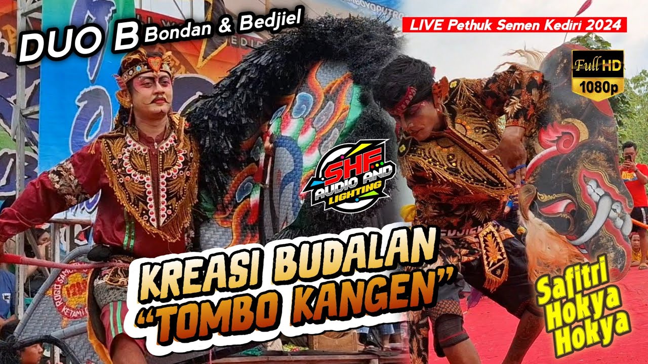 ANYAR MANEH ‼️  TOMBO KANGEN Kreasi Safitrian ROGO SAMBOYO PUTRO SHF AUDIO Live Pethuk Semen Kediri