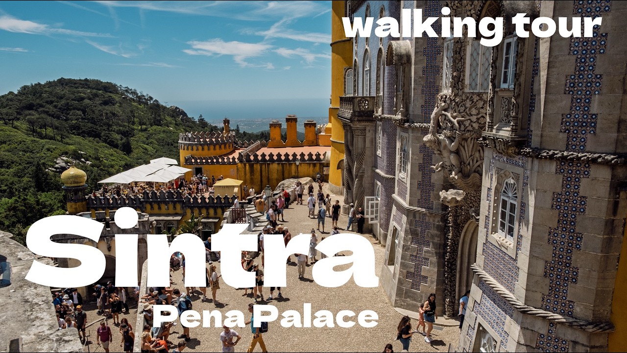 Lisbon to Sintra Day Trip: Rossio Station to Pena Palace by Tuk Tuk