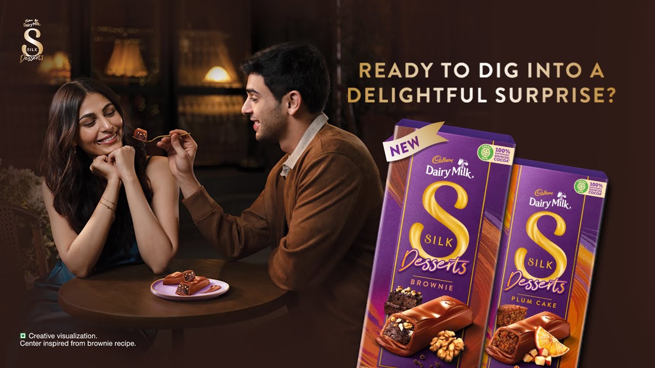 Fall in Love with the New Cadbury Silk Desserts