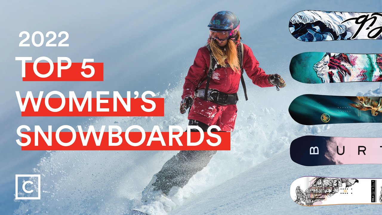 The FIVE 2022 Women’s Snowboards Curated Experts LOVE | Curated