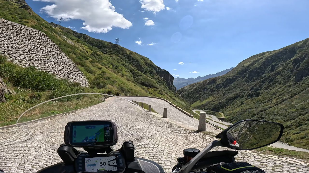 Multistrada 1260s  - Strada della Tremola - San Gottardo