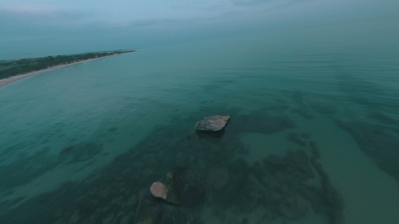 In volo sulla sicilia - fpv - #49 Foce del Fiume Irminio