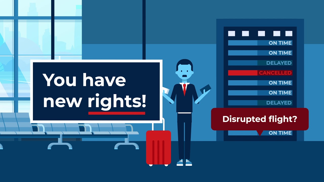 Disrupted Flights | Canadian Transportation Agency (Described Video)