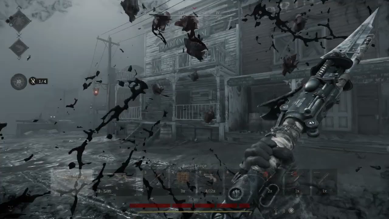 Shadow Leap #1 kill