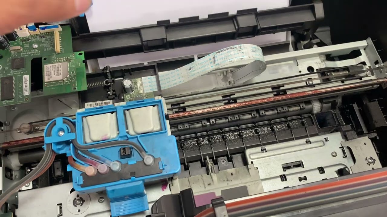 hp ink tank 415 no jala el papel 
