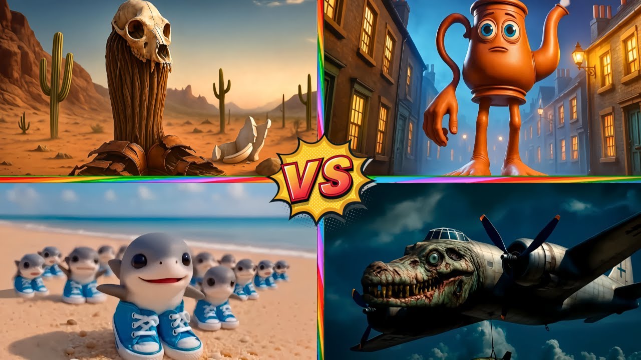 BRAINROT SAHUR🆚BRAINROT EXTINCTION🆚BRAINROT ZOMBIE🆚ASSASINO - Tiles Hop EDM Rush!